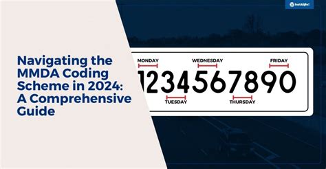 Navigating the MMDA Coding Scheme 2024: A Comprehensive .